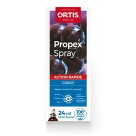 Complément Alimentaire Propex pour Gorge (24ml)