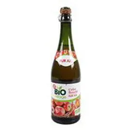 MARQUE REPÈRE, BIO VILLAGE Cidre bouché Bio 4% vol 75cl