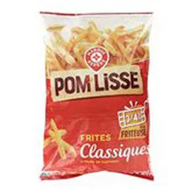 MARQUE REPÈRE, POM'LISSE Frites 2,5kg
