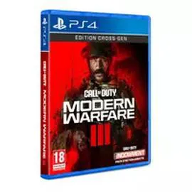 Call Of Duty : Modern Warfare III Édition Endowment Exclusivité Auchan PS4 (l'unité)