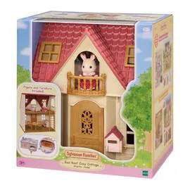 SYLVANIAN FAMILIES Le cosy cottage du village - 5567 l'unité
