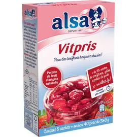 Gélifiant pour confitures Vitpris (188g)