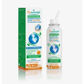 Spray Nasal Respiratoire Jet Fort Au Calendula Bio (100ml)