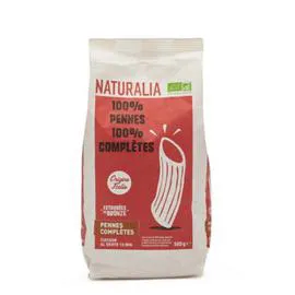 NATURALIA Pennes 100% Complètes 500g