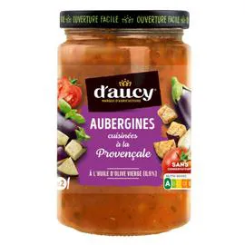 D'AUCY Aubergine à la Provençale 380g