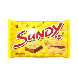 NESTLÉ, SUNDY Barres chocolatées chocolat noir 180g