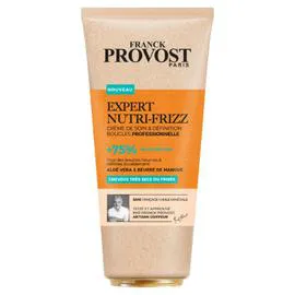 Crème de Soin Cheveux Expert Nutri-Frizz Aloé Vera & Beurre de Mangue (200ml)