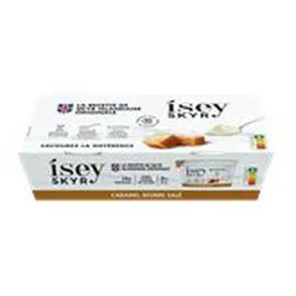 Yaourt Skyr 0% MG - Caramel (2x150g)