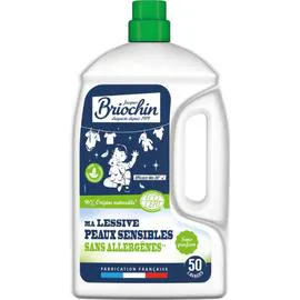 Lessive Liquide Peau Sensible Sans Allergène (2,27l)