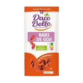 DACO BELLO Baie de Goji séchées 125g
