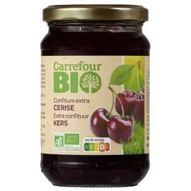 Confiture bio cerise (360g)