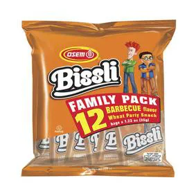 OSEM Bisslis Family Pack X12 BBQ 12x35g