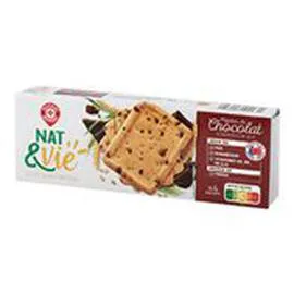 Biscuits Nat&Vie Chocolat (200g)