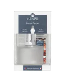 Lampe berger ovalie blanche (l'unité)