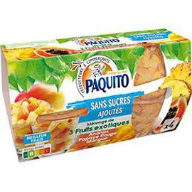 Mélange de 3 fruits exotiques (4x65g)