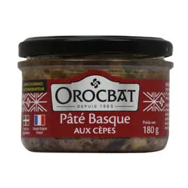 Pâté de campagne aux cèpes (180g)