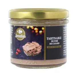 Tartinable foie de canard (90g)
