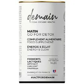 Go For Detox Complément Alimentaire Energie et Eclat (14,2g)