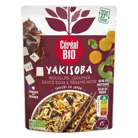 Doy yakisoba légumes sésame Bio (240g)