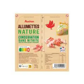 Allumettes nature sans nitrite (2x75g)