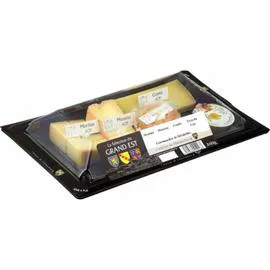 Plateau de fromages Grand Est (260g)