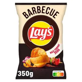 Chips barbecue maxi format (350g)