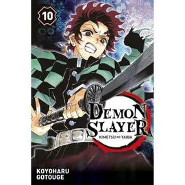 Manga Demon Slayer Tome 10 (l'unité)