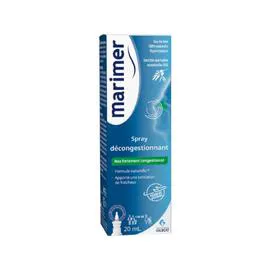 Spray Nasal Eau de Mer et Huiles Essentielles Bio (20ml)