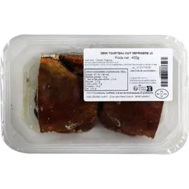 Demi tourteau cuit (400g)