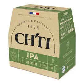 Bière blonde signature IPA (6x25cl)