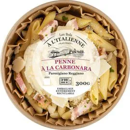Penne à la carbonara (300g)