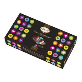 Bonbons guimauve enrobé chocolat lait (110g)