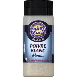 Poivre blanc moulu (18g)