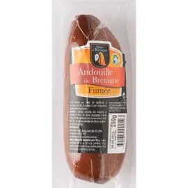 ANNE DE BRETAGNE Andouille de Bretagne fumée 250g