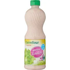 Vinaigrette allégée saveur échalote (50cl)