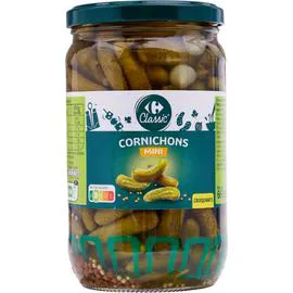 CARREFOUR CLASSIC' Mini cornichons 360g