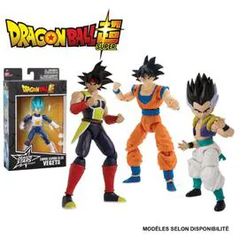 DRAGON BALL Figurine Dragon Stars 17cm Super Saiyan Vegeta - Dès 4 ans l'unité