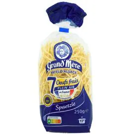 Pâte Spaetzle Grand mère (250g)
