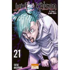 Manga Jujutsu Kaisen Tome 21 - Tokyo 2 : grande chance (l'unité)
