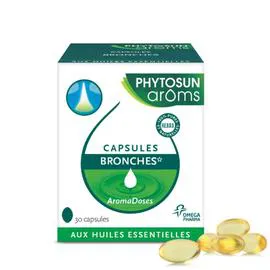 Huile Essentielle Bronches (x30)