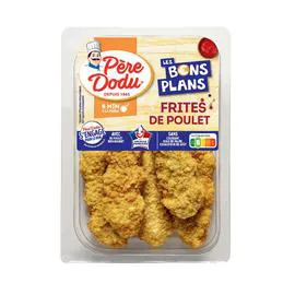Frites de poulet (200g)