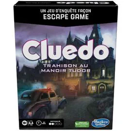 HASBRO GAMING Cluedo Escape Game : Trahison au manoir tudor l'unité