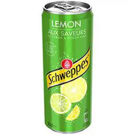 Boisson aux saveurs de citron & citron vert (330ml)