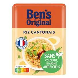 BEN'S ORIGINAL Riz micro-ondes express cantonais 220g