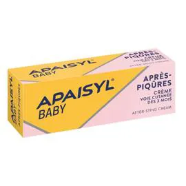 Crème soin bébé après-piqûres dès 3mois (30ml)