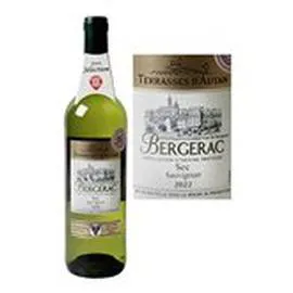 MARQUE REPÈRE, TERRASSES D'AUTAN AOC Bergerac vin blanc sec 75cl