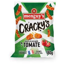 MENGUY'S Cracky's Soufflés de maïs tomates 180g