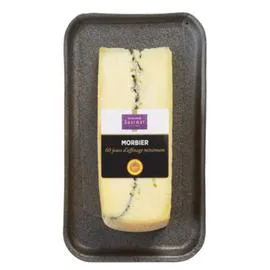 MONOPRIX GOURMET Morbier AOP lait cru de vache 200g