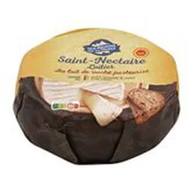 NOS RÉGIONS ONT DU TALENT Fromage St Nectaire AOP 25% MG 600g