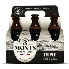 Bière Triple 9,5° (6x33cl)